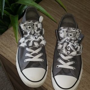 Grey Converse